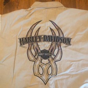 NWT Harley Davidson Motorcycle Vest Mens 3XL